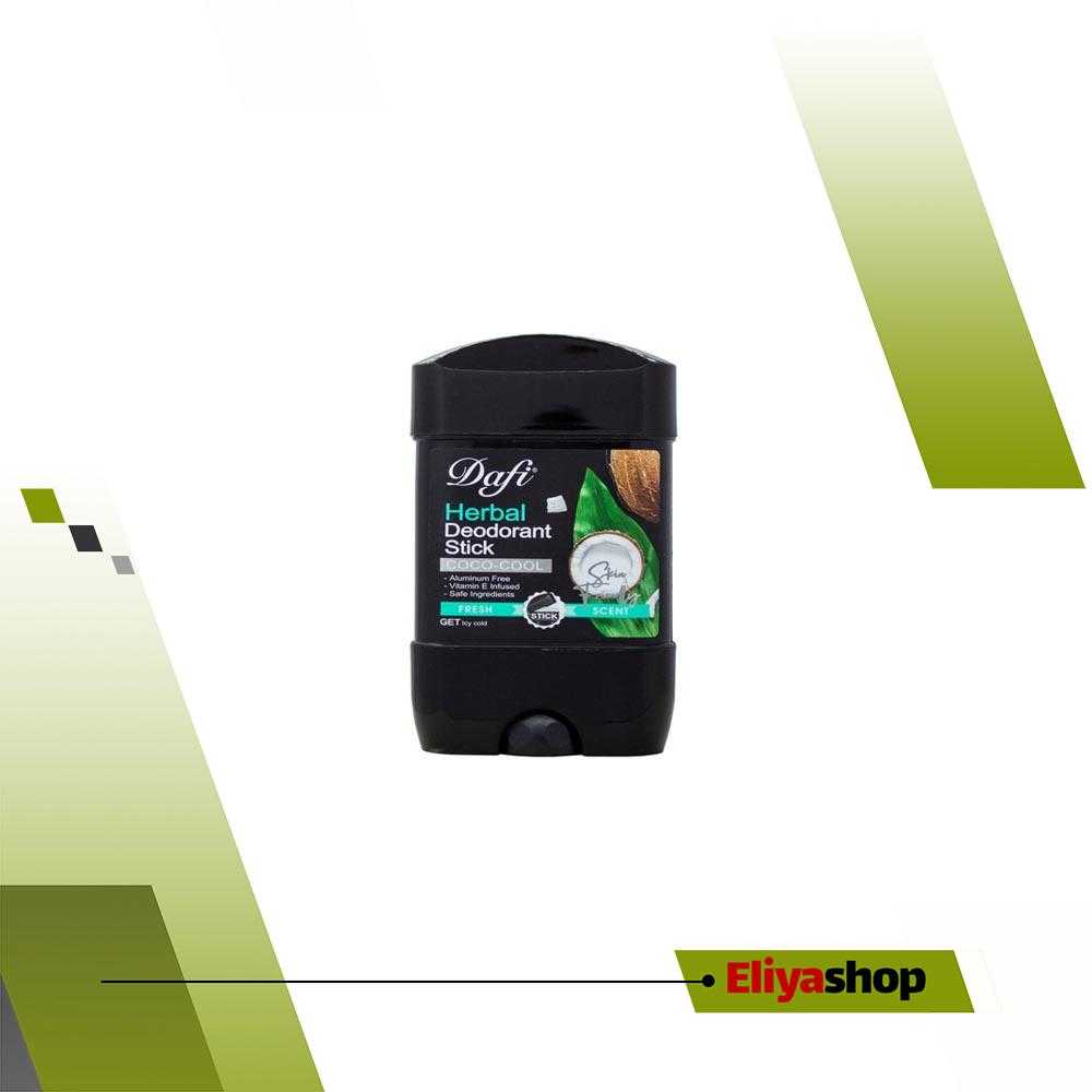 استیک دئودورانت ضد تعریق دافی مدل COCO COOL وزن 50 گرم